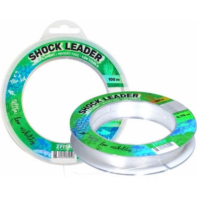 Zfish Vision Shock Leader 100 m 0,50 mm 16,60 kg