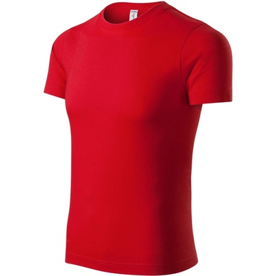 Piccolio Peak Tričko unisex červená