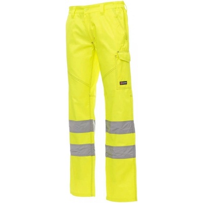 Payper Pracovné nohavice CHARTER fluorescenčná žltá