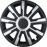 Carmart Тасове за джанти Luxor черно / сребро - 14