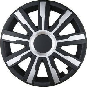 Carmart Тасове за джанти Luxor черно / сребро - 14