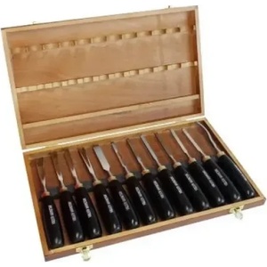 Holzmann Дърводелски длета Holzmann SCH12TLG 12 бр (9120039903156)