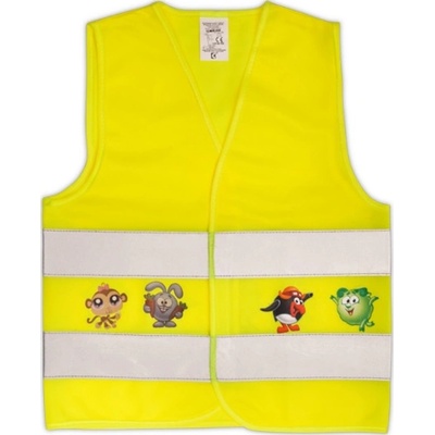 CXS Детска светлоотразителна жилетка teddy (1114)