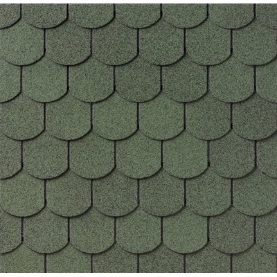 IKO Superglass Biber 03 Amazon Green 1 m²