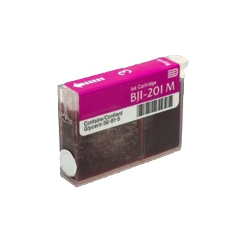 Compatible Canon BJI-201M цикламен (magenta) съвместими касети (BJI201M)