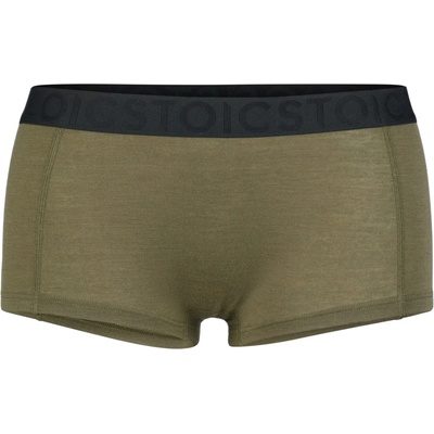 Stoic Дамско мериносово термобельо Stoic Women's PerformanceMerino150 BydalenSt. Hipster Merino base layer - Olive - размер 3XL (115-2517-0217)