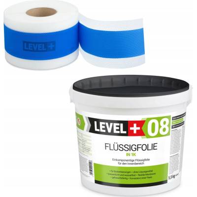 Hydroizolační sada Fólie v kapalině 5,5 kg Páska 5 m