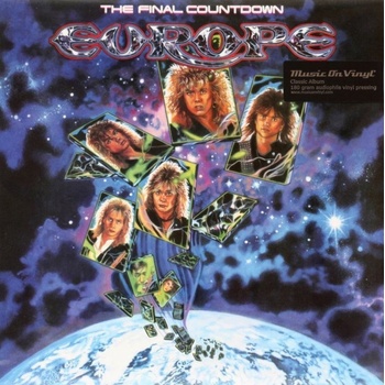 Europe - Final Countdown LP