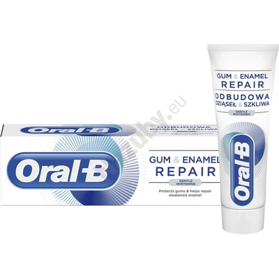 Oral-B Gum & Enamel Repair Gentle Whitening 75 ml