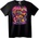NOONEBRAND Тениска Битка с Фантастичен Звяр - 2XL, Black