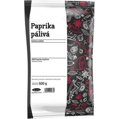 Drana Koření Paprika Pálivá mletá 500 g