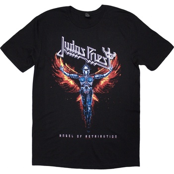 Judas Priest Angel Of Retribution Tracklst (Back Print) Black L Риза (JPTEE33MB03)