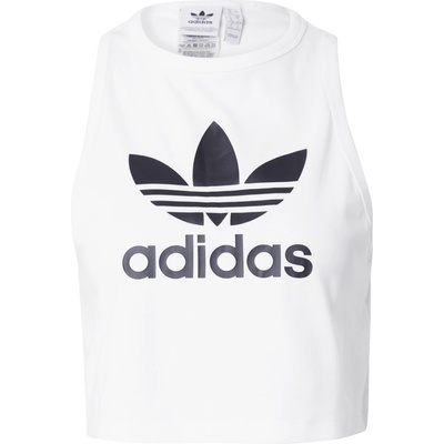 Adidas originals Топ 'trefoil' черно, размер xl