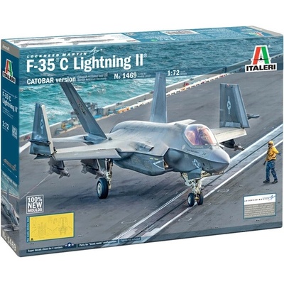 Italeri Lockheed F 35C Lightning II 1:72