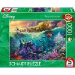 Schmidt Spiele Пъзел Schmidt от 1000 части - Малката русалка, Урсула (58041)