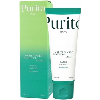 Purito Seoul Mighty Bamboo Panthenol Cream upokojujúci krém s panthenolom 100 ml