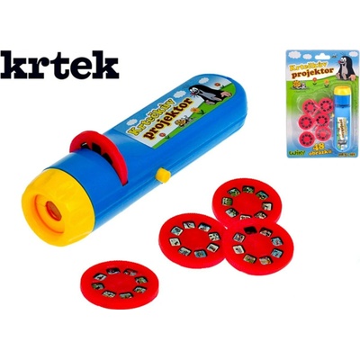 Wiky Projektor Krtek 48 snímků