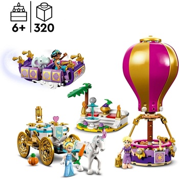 LEGO® Disney Princess™ 43216 Kúzelný výlet s princeznami