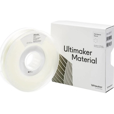 Ultimaker PVA - M0952 Natural 750 - 206127 PVA 2.85 mm 750 g priehľadná 1 ks