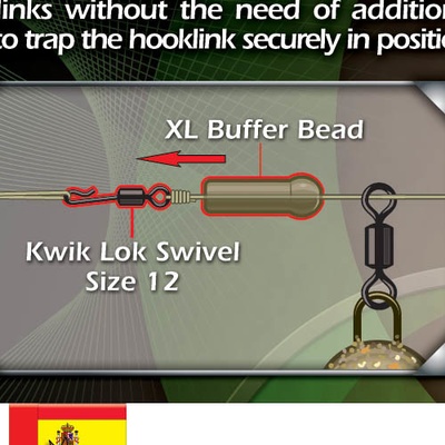 Giants Fishing Háček S Očkem Chod Rig vel.5 10 ks