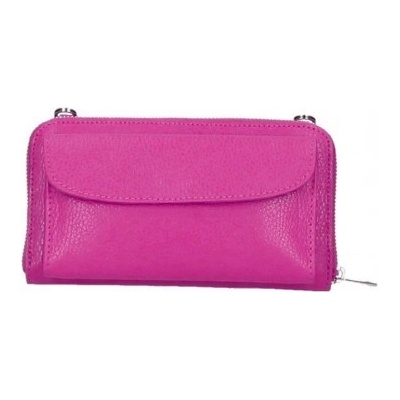 peněženka s pouzdrem na mobil fuchsia Fuchsia