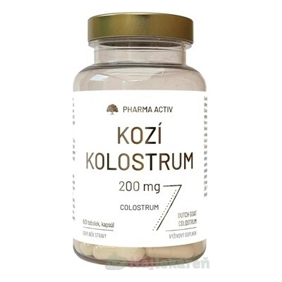 Pharma Activ 100% Kozie kolostrum colostrum 200 mg 60 ks