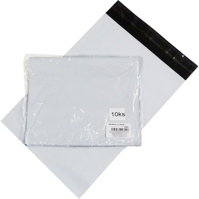 Obálka plastová LDPE C5 195x265+40 mm, samolepicí