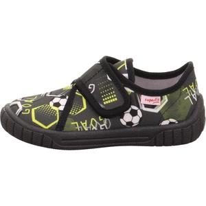 Superfit Детски пантофи Superfit Kid's Bill A House slippers - Schwarz / Mehrfarbig II - размер 27 (EU) (702-4386-0515)