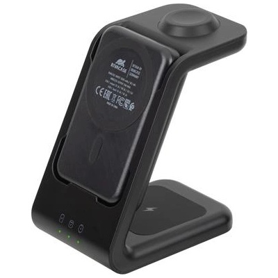 RIVACASE Зарядна станция, безжична, магнитна, 5000mAh, RIVACASE "VA4917" 4260709014012 (4260709014012)