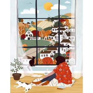 Pieces & Peace - Puzzle Fall 1000 - 1 000 piese