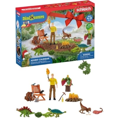 Schleich Адвентен календар Schleich - Динозаври