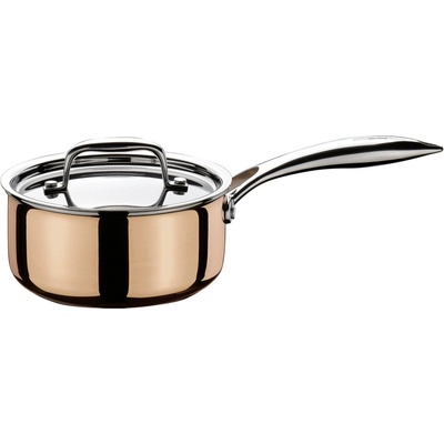 Spring Měděná Pánev s poklicí CULINOX 16 cm