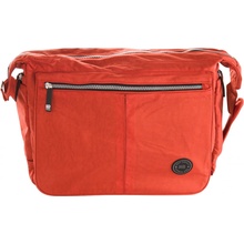 New Rebels taška přes rameno Crincle Persian Red oranžová