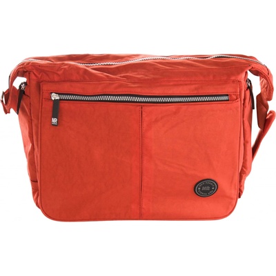 New Rebels taška přes rameno Crincle Persian Red oranžová