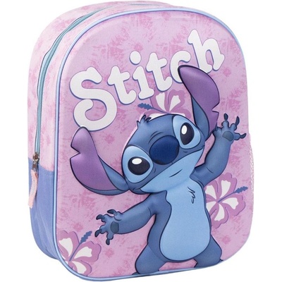 Cerda 3D раница за детска градина Cerda Lilo and Stitch - Pink (2100005351)