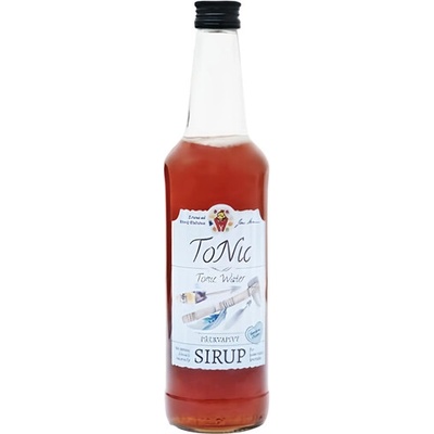 Jan Blahovec Hýskovský sirup ToNic 0,6 l