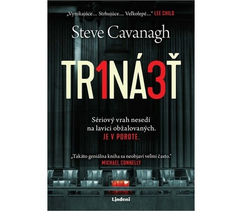 Trinásť - Steve Cavanagh
