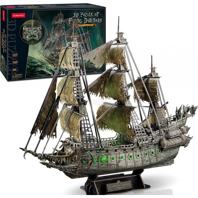 CubicFun 3D puzzle svítící Flying dutchman 360 ks