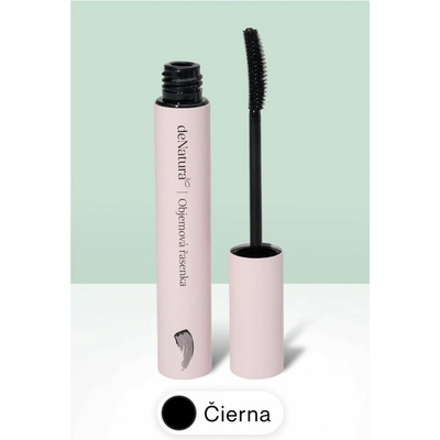 deNatura Objemová riasenka black 6 ml