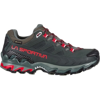 La Sportiva Дамски мултиспорт обувки La Sportiva Women's Ultra Raptor II Leather GTX Multisport shoes - Charcoal / Lollipop - размер 42 (EU) (122-0584-0323)