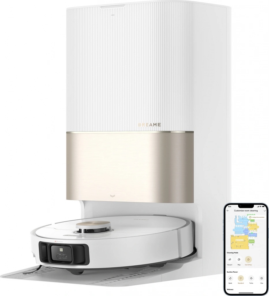 Dreame X40 Ultra Complete White