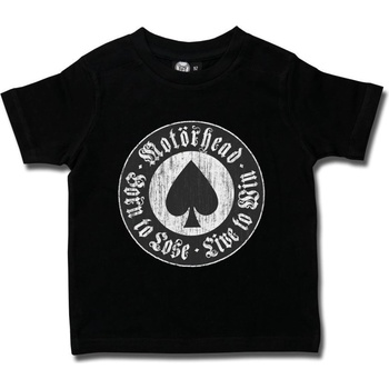 METAL-KIDS Детска тениска Motörhead - (Born to Lose) - black - Metal-Kids - 545.25. 8.999