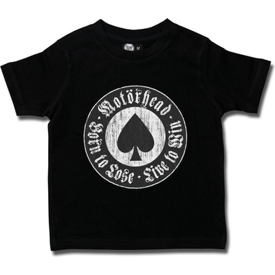 METAL-KIDS Детска тениска Motörhead - (Born to Lose) - black - Metal-Kids - 545.25. 8.999