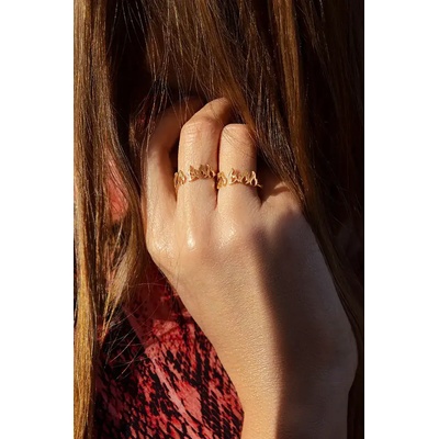 Lilou Пръстен Lilou Flame of Love (244/PIE/5/PO)