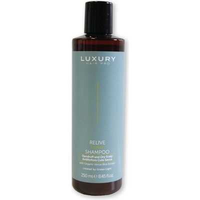 Green Light Luxury Relive Purix šampón proti lupinám a na mastnů pokožku hlavy 250 ml