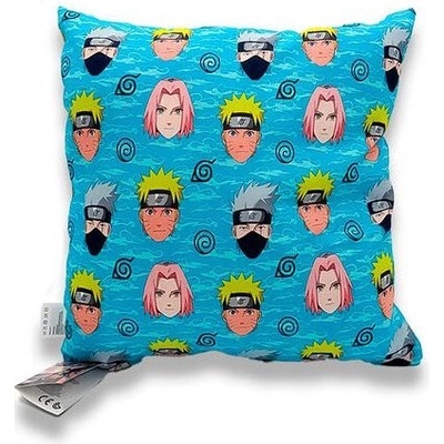 Naruto vankúš Shippuden Modrá 38x38