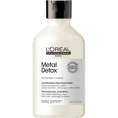 L'Oréal L'ORÉAL PROFESSIONNEL METAL DETOX Professional Cleansing Cream Shampoo Шампоан за коса дамски 300ml