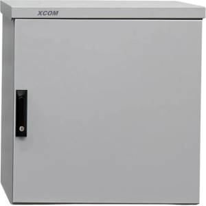  19" RACK стенен монтаж 9U 600x600mm RAL7035 - x-68245 (x-68245)