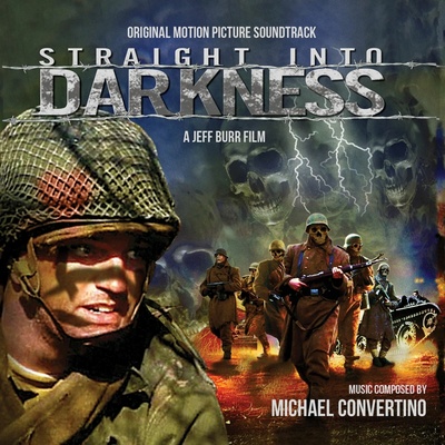 CONVERTINO, MICHAEL - STRAIGHT INTO DARKNESS CD
