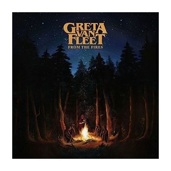 GRETA VAN FLEET - FROM THE FIRES CD